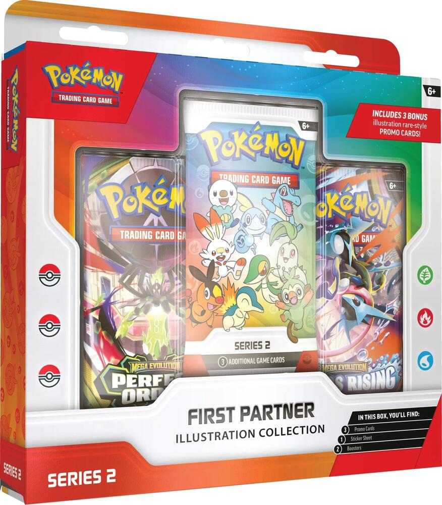 Pokémon First Partner Series 2